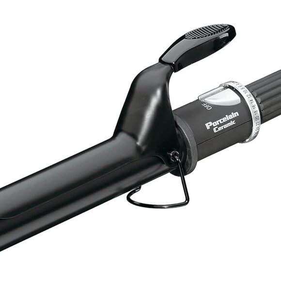 BaByliss Pro Spring Curling Iron, Porcelain Ceramic Professional - Picture 1 of 2